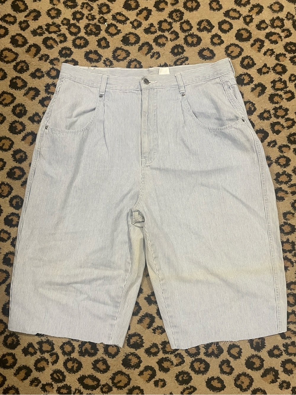 Striped jorts
